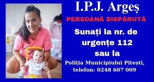 Mamă și copil dispăruți! (1)