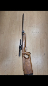 Piteștean cu pușca în Târgul Săptămânal (5)