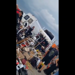 Piteștean cu pușca în Târgul Săptămânal (8)