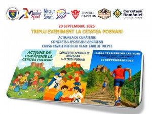 Triplu evenimnet la Cetatea Poienari