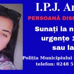 Tânără disparuta Țițești (1)