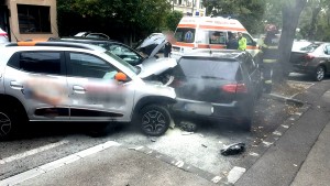 accident strada Eroilor