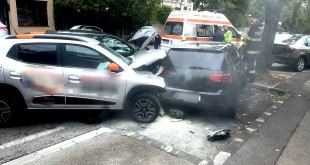 accident strada Eroilor