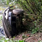 auto rasturnat vulturesti (1)