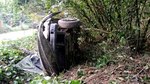 auto rasturnat vulturesti (1)