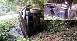 auto rasturnat vulturesti (1)