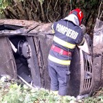 auto rasturnat vulturesti (2)