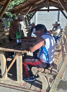 consumul de băuturi alcoolice în spațiul public (2)