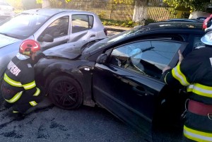 Accident Câmpulung, str. Negru Vodă