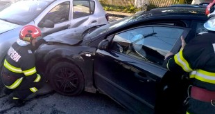 Accident Câmpulung, str. Negru Vodă