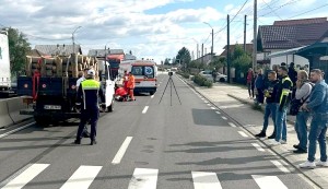 Accident mortal în comuna Mărăcineni