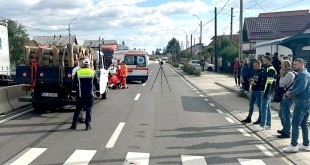 Accident mortal în comuna Mărăcineni