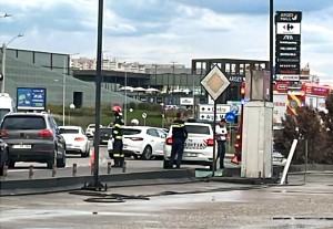 Accident rutier pe strada Lânăriei (2)