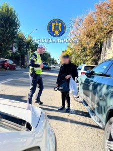 Foto 1 acț indisciplină pietonală