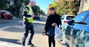 Foto 1 acț indisciplină pietonală