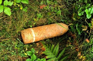 Proiectil găsit - Lerești