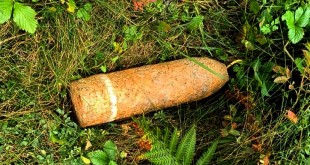 Proiectil găsit - Lerești