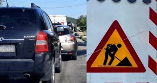 Restricții de trafic pe DN 7, zona Dedulești