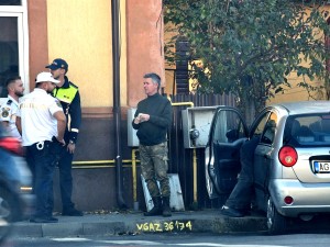 accident pitesti str exercitiu