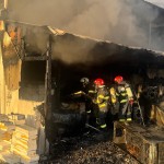 incendiu firma curtea de arges (2)