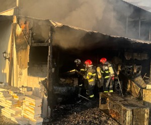 incendiu firma curtea de arges (2)