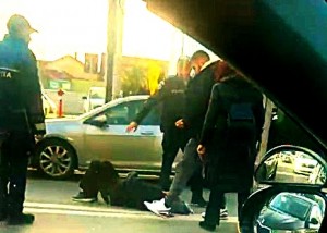 Accident cartierul Războieni