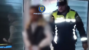 Bărbat reținut (1)