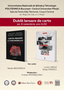 Dublă lansare de carte