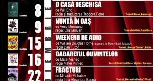 Festivalului Internațional de Teatru „Liviu Ciulei”