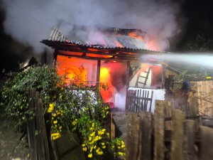Incendiu locuință Vale Mare Pravăț