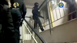Percheziții Pitești la falsificatori de documente (1)