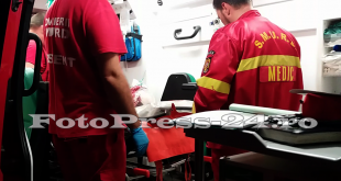 Pieton-rănit-într-un-eveniment-rutier