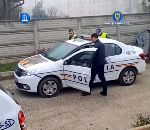 Reținut de polițiștii din Ștefănești (3)