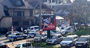 Scandal lângă un liceu din Pitești