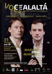 afis 21 noiembrie 2025