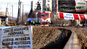 barbat lovit de tren zona CNCD (2)