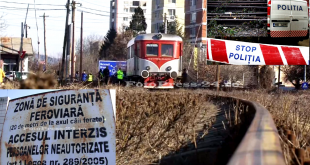 barbat lovit de tren zona CNCD (2)