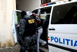 reținut de polițiști