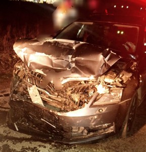 Accidebt rutier Oarja