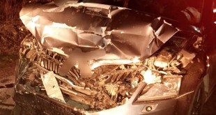 Accidebt rutier Oarja