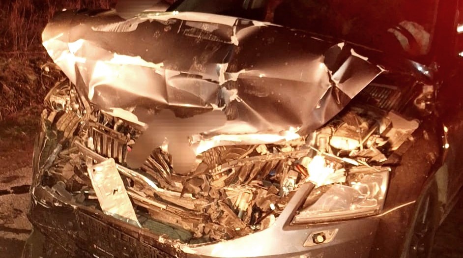 Accidebt rutier Oarja