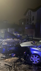 Accident Smeurei,Pitești (2)