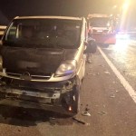 Accident rutier A1, km 110 (1)