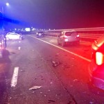 Accident rutier A1, km 110 (2)