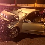 Accident rutier A1, km 110 (3)