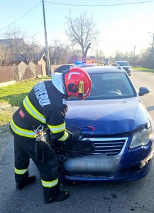 Accident rutier Băiculești