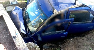 Accident rutier între două vehicule la Călinești (2)