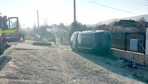 Accident rutier Țițești