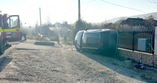 Accident rutier Țițești
