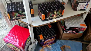 Articole pirotehnice confiscate (1)